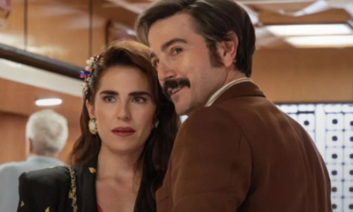 Netflix nos da el primer vistazo de México 86, con Diego Luna y Karla Souza