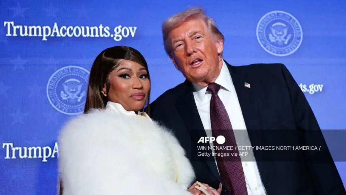 Nicki Minaj se declara como la fan número 1 del presidente Trump