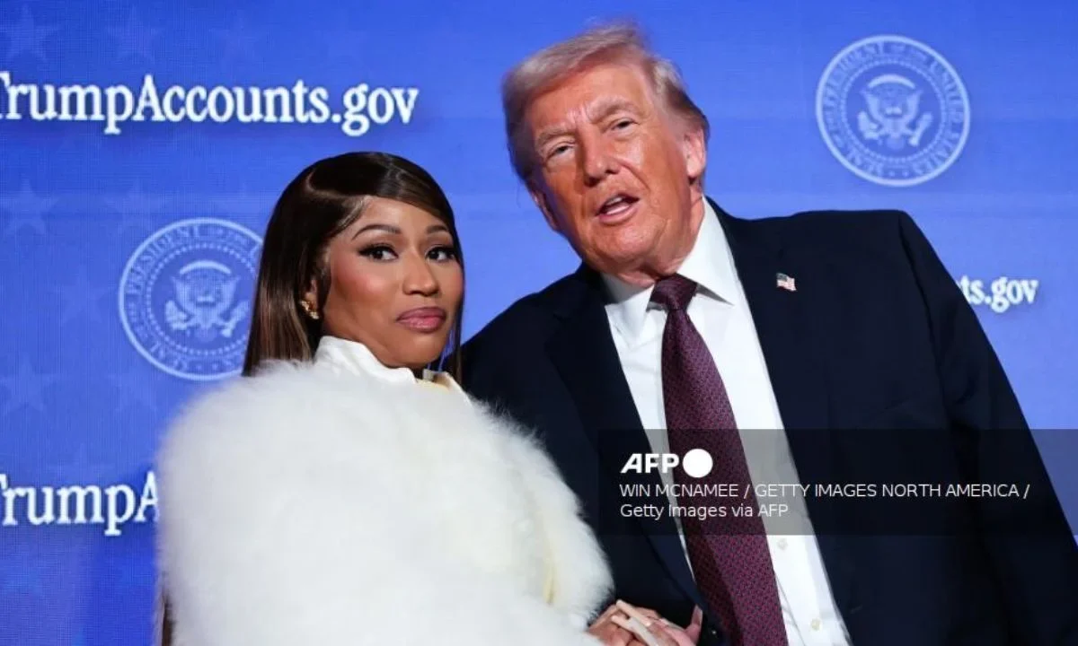 Nicki Minaj se declara como la fan número 1 del presidente Trump