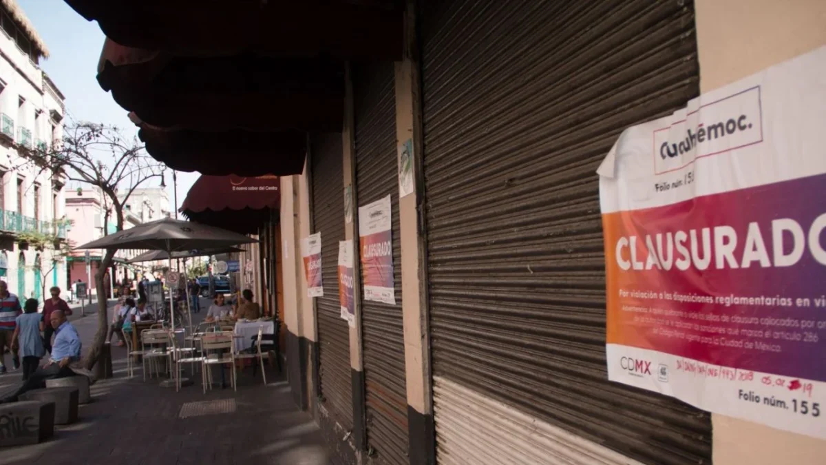 Operativo 'La noche es de todos' inicia 2026 con 8 negocios sancionados en CDMX