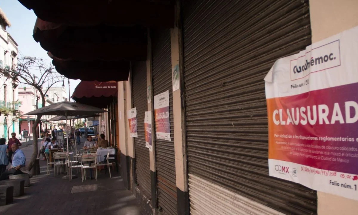 Operativo 'La noche es de todos' inicia 2026 con 8 negocios sancionados en CDMX