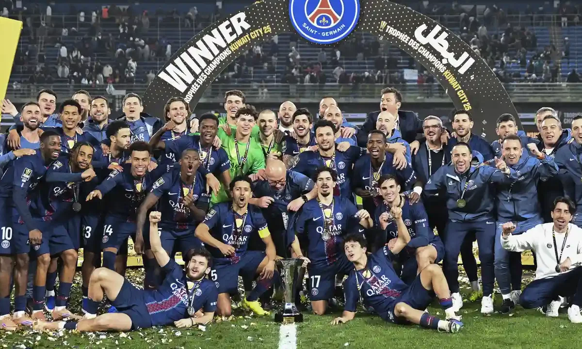 PSG Supercopa Francia Olympique