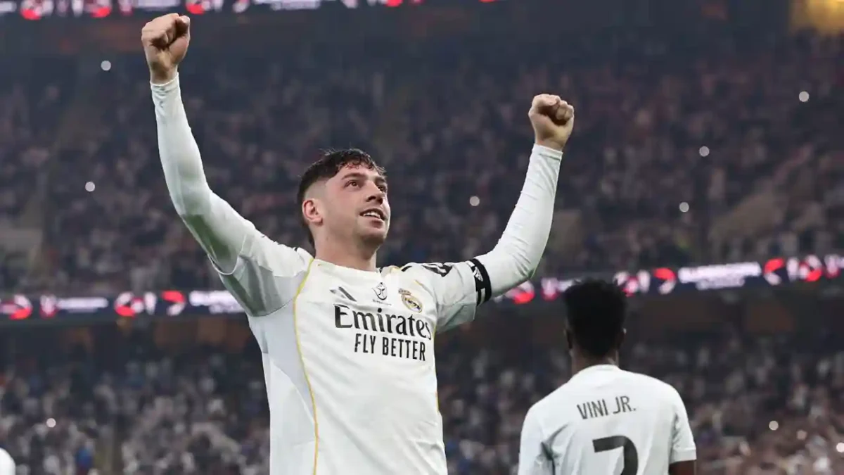 Real Madrid Supercopa Barcelona