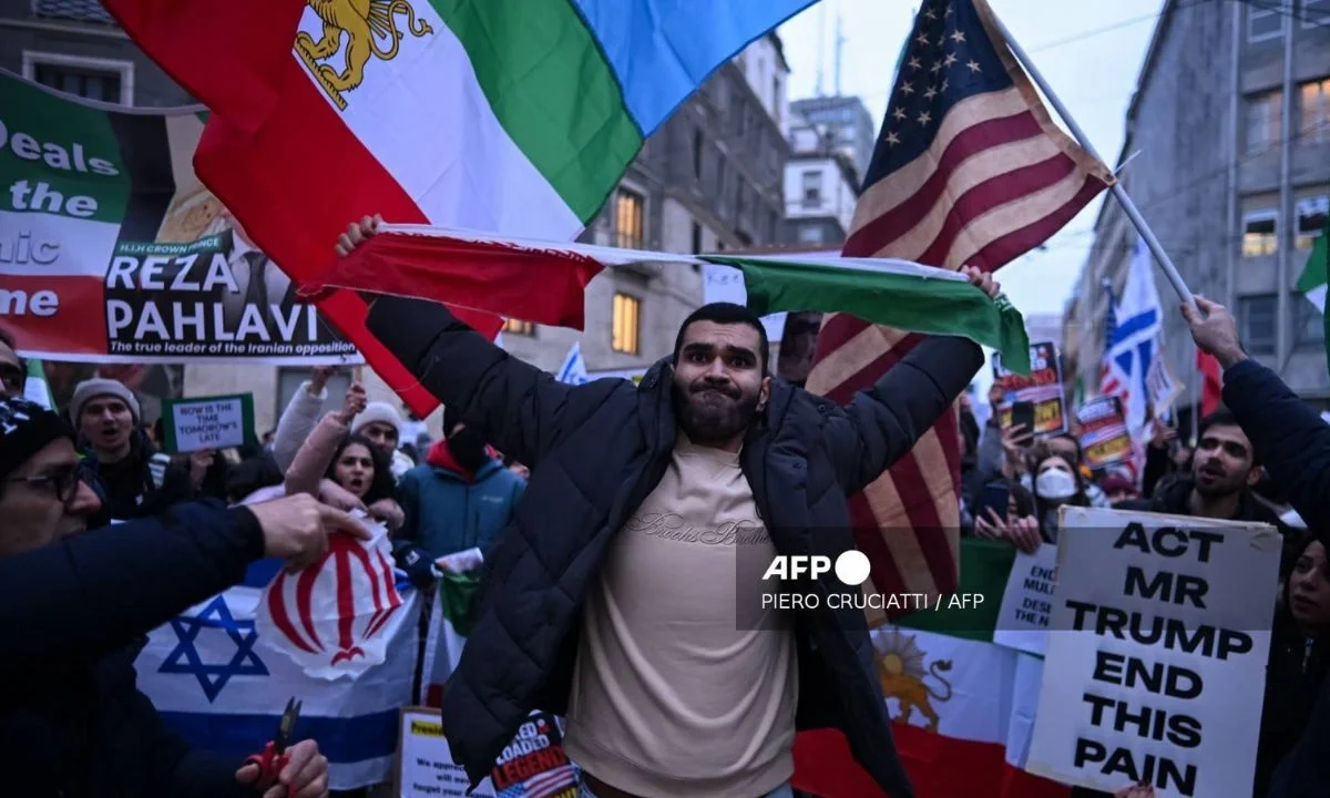 Represión en Irán eleva muertes y activa sanciones