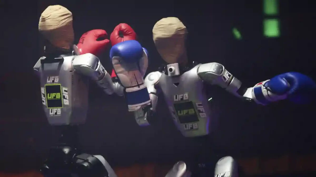 Robots Las Vegas Ultimate Fighting Robot Consumer Electronics Show
