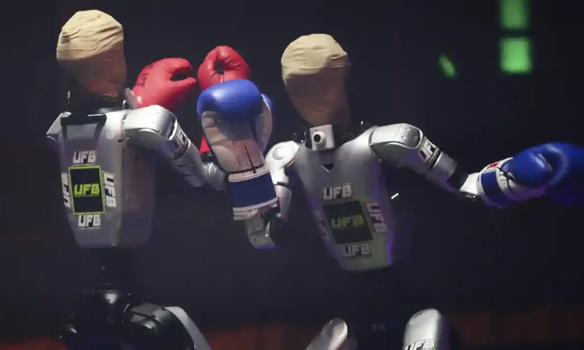 Robots Las Vegas Ultimate Fighting Robot Consumer Electronics Show