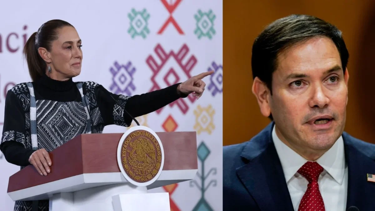 Sheinbaum pide a Marco Rubio el envío desde EU a reos ligados con Ayotzinapa y huachicol fiscal