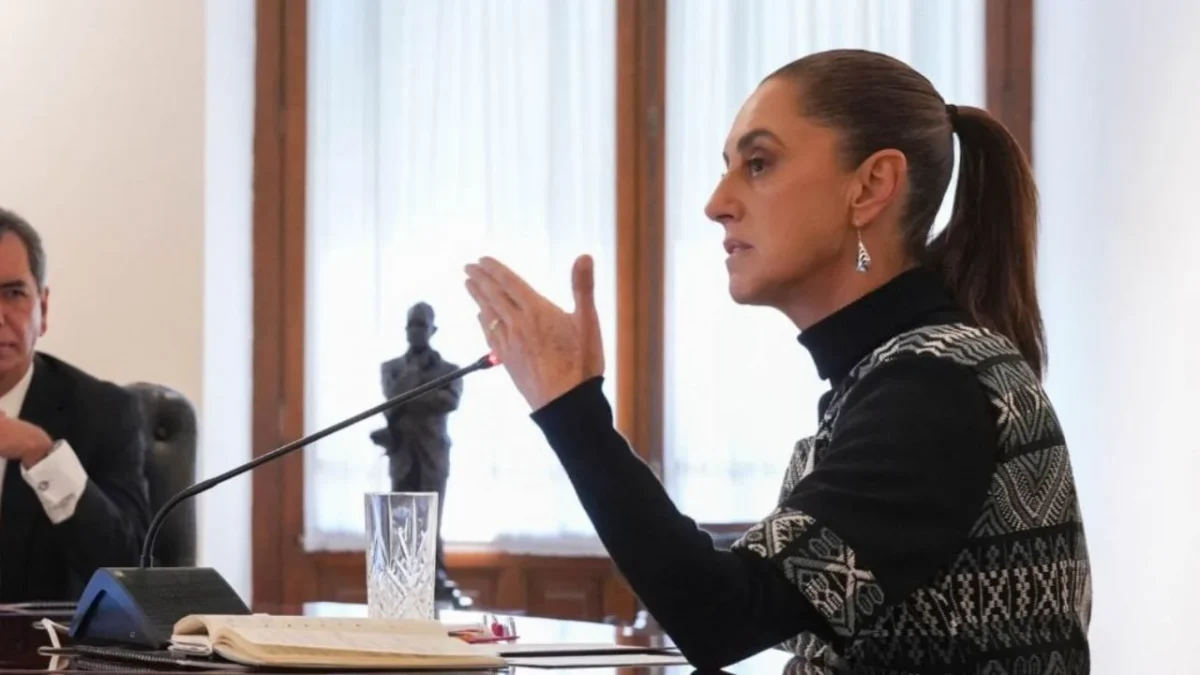 Sheinbaum valida el cambio de dirección en el CIDE