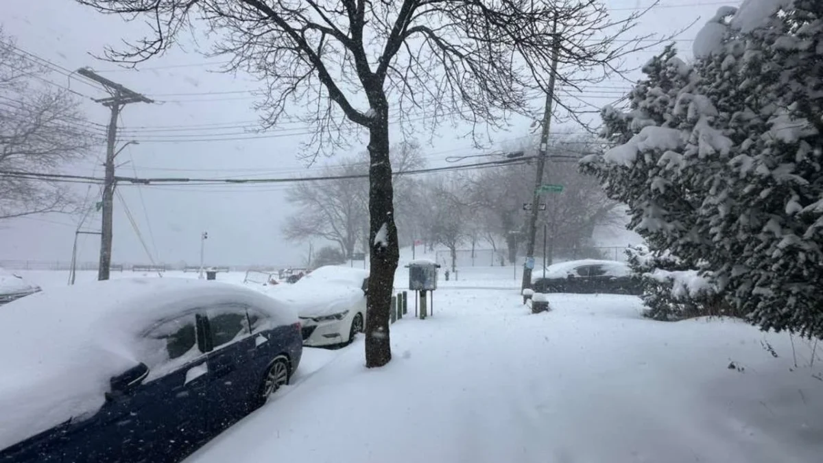 Tormenta invernal Fern deja al menos 30 muertos por frío extremo