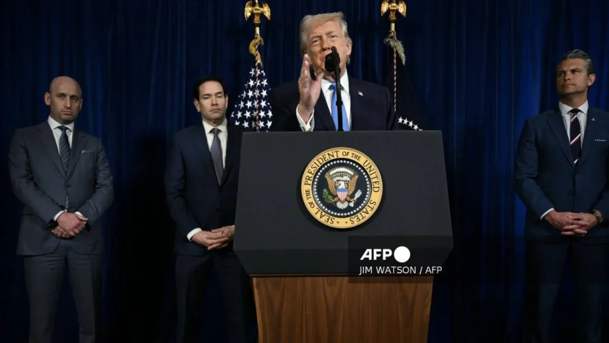 Trump amenaza a presidenta interina de Venezuela: 'Si no coopera con EU, pagará muy caro'