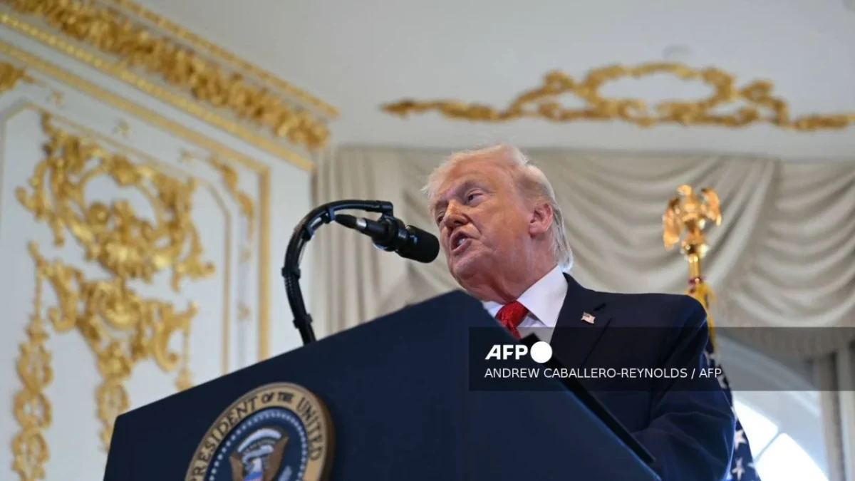 Trump amenaza con aranceles del 25% a países europeos que apoyan a Groenlandia