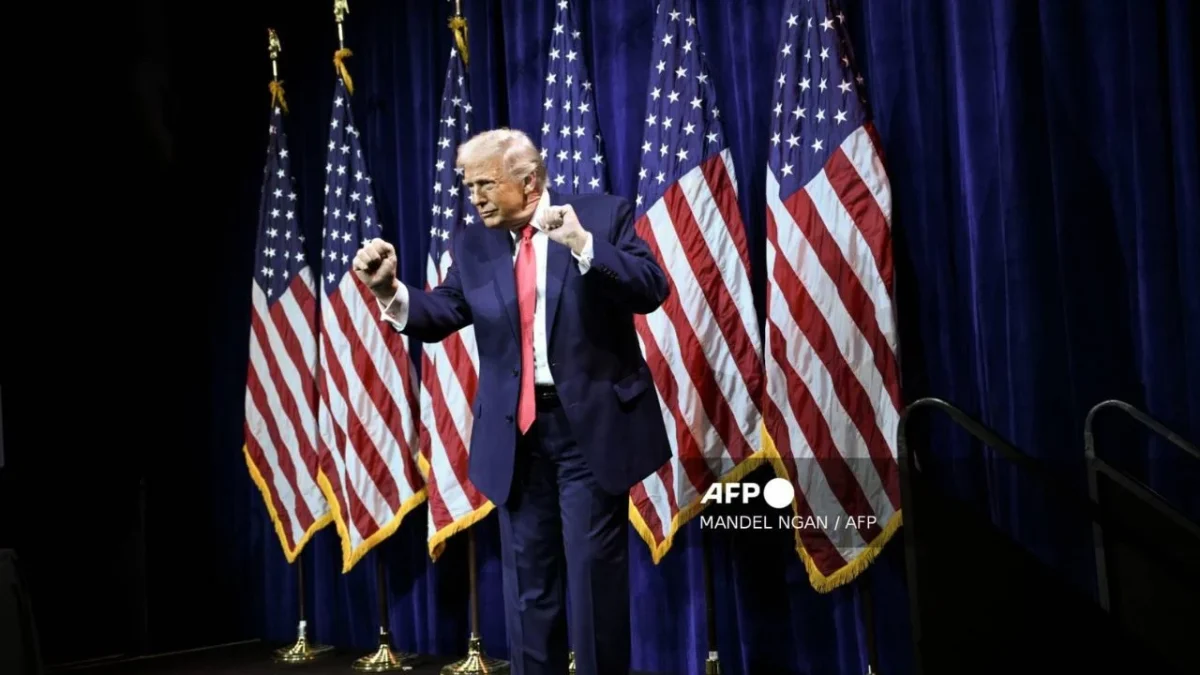 Trump dice que Maduro 'trató de imitar sus pasos de baile'
