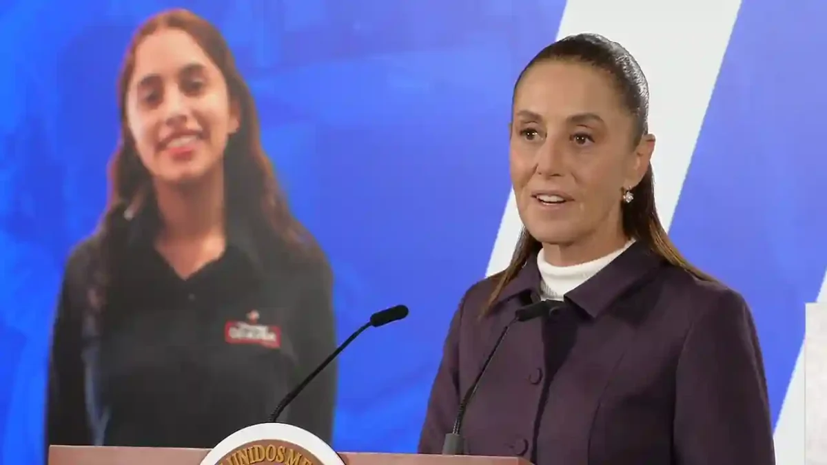 estudiante veracruzana, Valeria Palacios Cruz