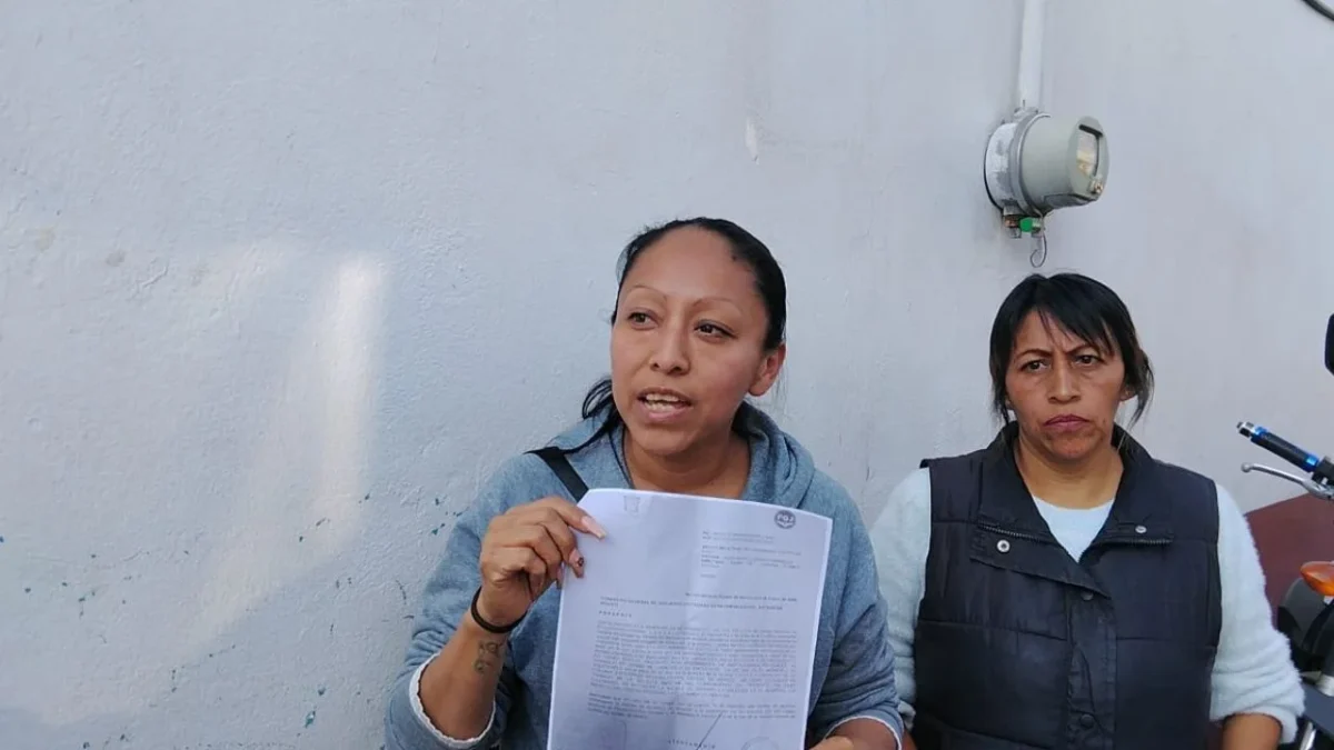 Vìctimas de prestamistas ‘gota a gota’ protestaron en Nezahualcóyotl