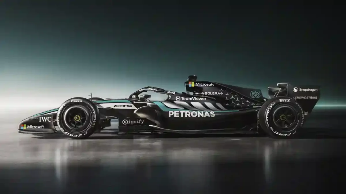 Fórmula 1 W17 Mercedes F1