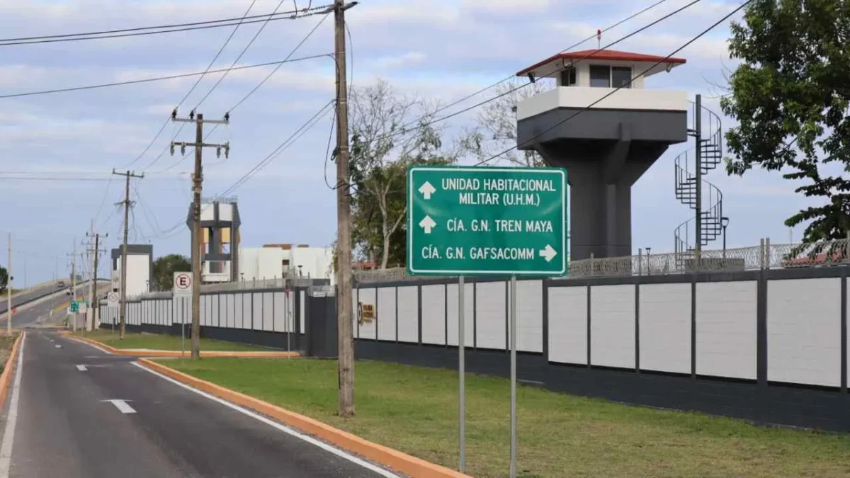 Abren cuartel de la Guardia Nacional sin permisos ambientales en un predio de Quintana Roo.