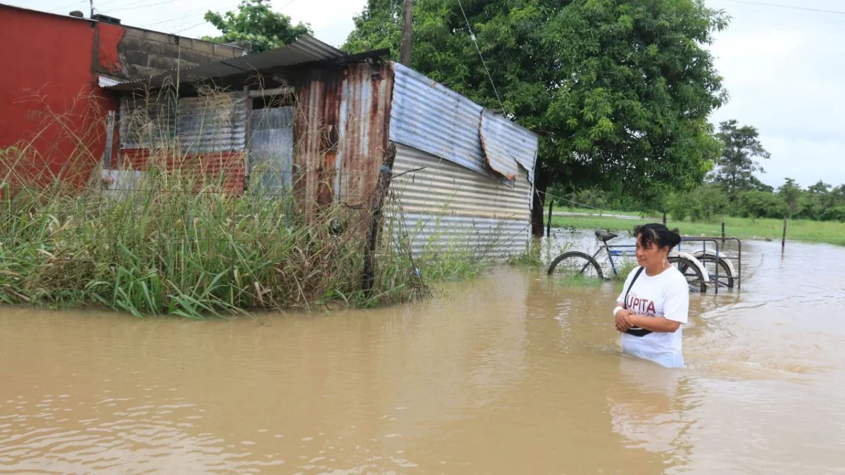 Activan alerta amarilla en Tabasco ante fuertes lluvias