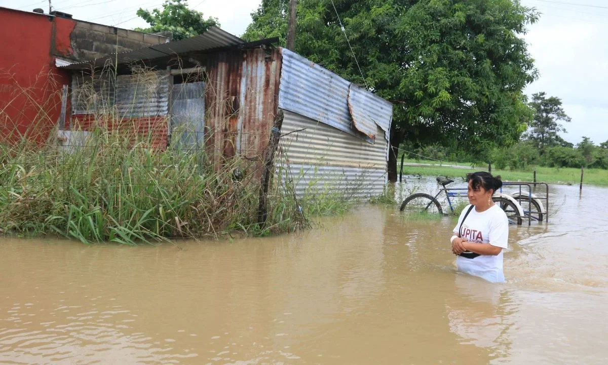 Activan alerta amarilla en Tabasco ante fuertes lluvias