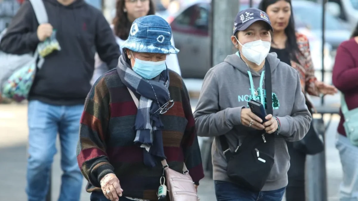La SGIRPC informó que se esperan temperatura baja para seis alcaldías al sur de la CDMX para la madrugada del primer domingo de 2026.