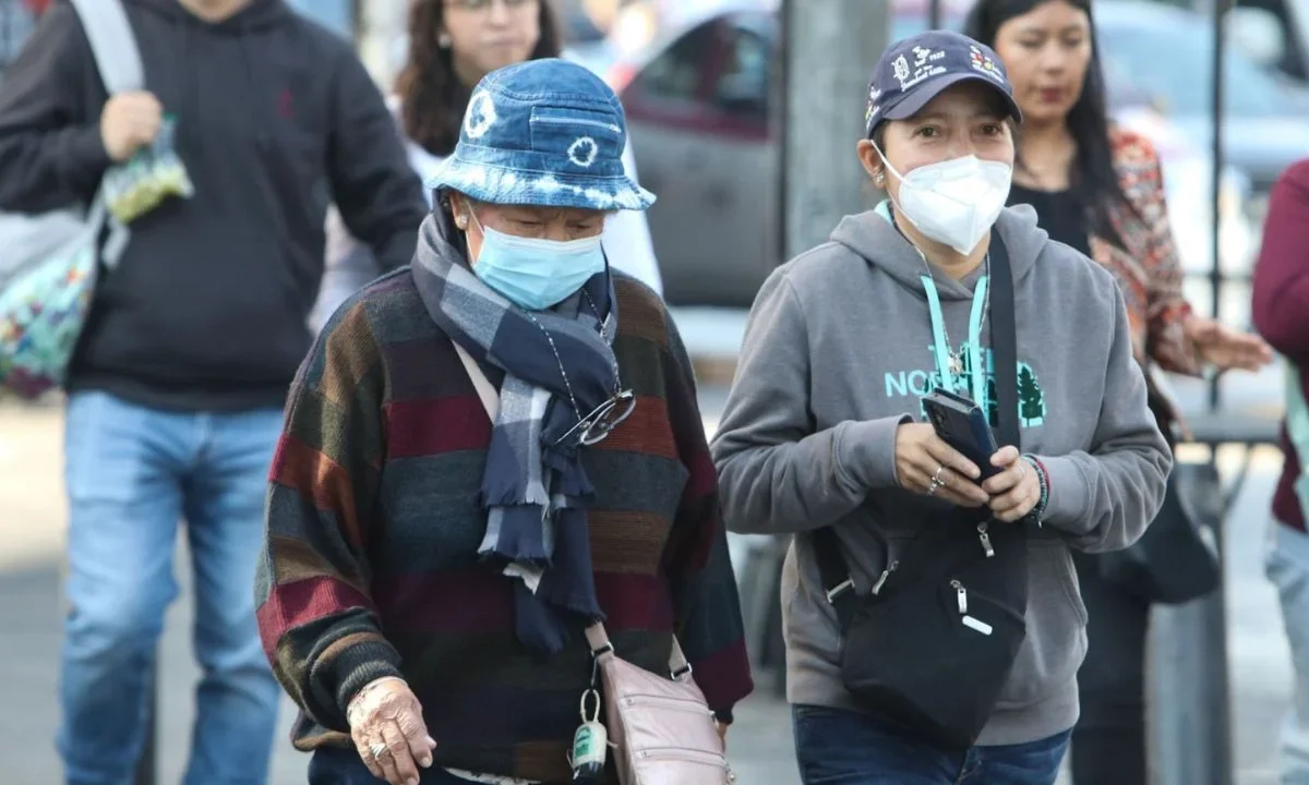 La SGIRPC informó que se esperan temperatura baja para seis alcaldías al sur de la CDMX para la madrugada del primer domingo de 2026.