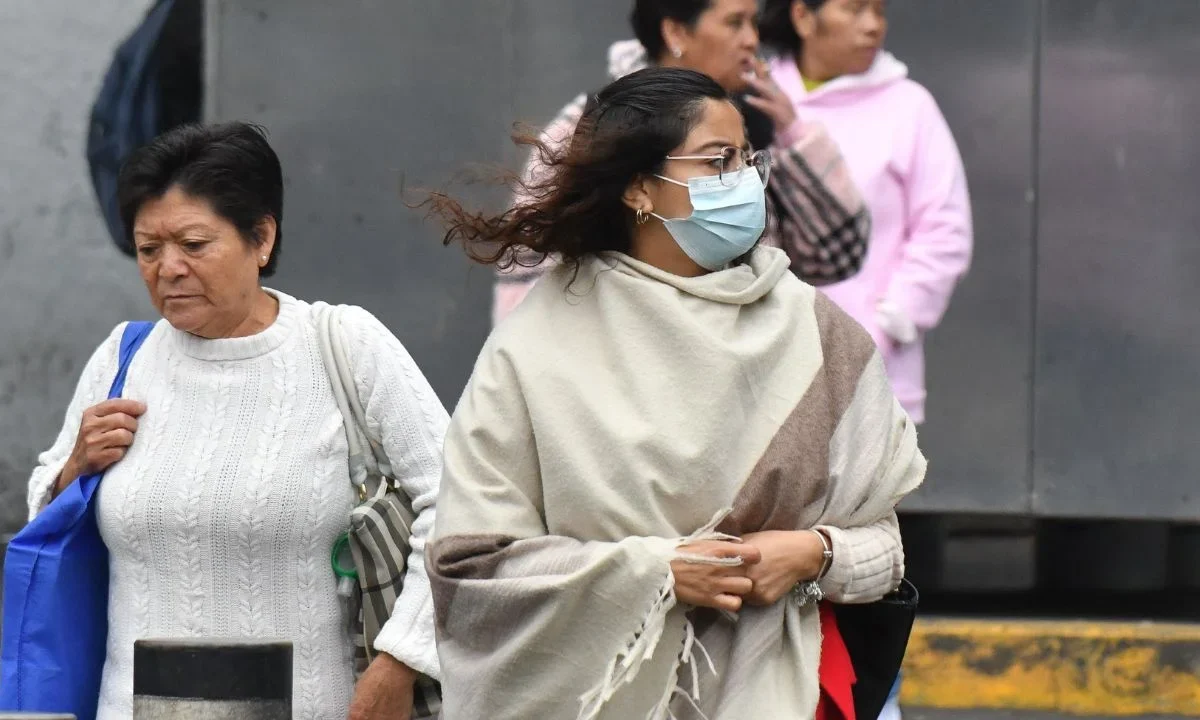 El frío intenso activó Alertas Amarilla y Naranja en varias alcaldías de la Ciudad de México
