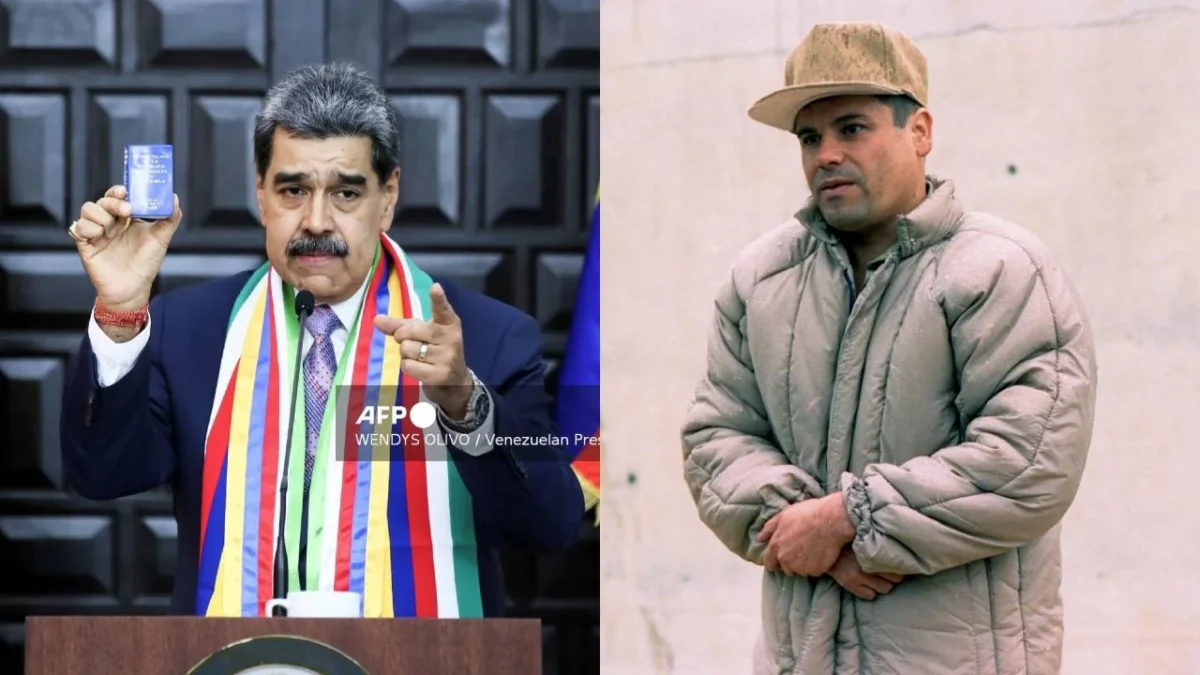 Acusación contra Nicolás Maduro lo liga con los cárteles mexicanos como los Zetas y al Cártel de Sinaloa.