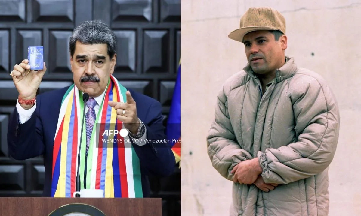 Acusación contra Nicolás Maduro lo liga con los cárteles mexicanos como los Zetas y al Cártel de Sinaloa.