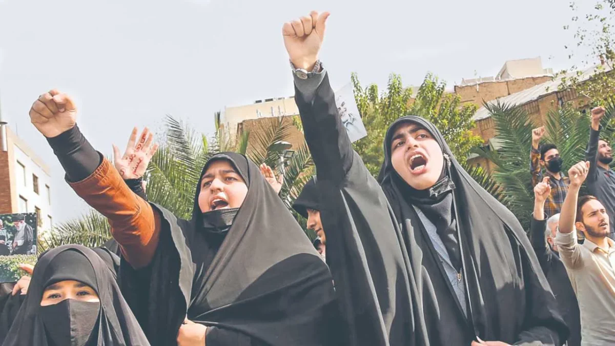 Irán entra en sus horas más tensas por las protestas bajo presión de EU.