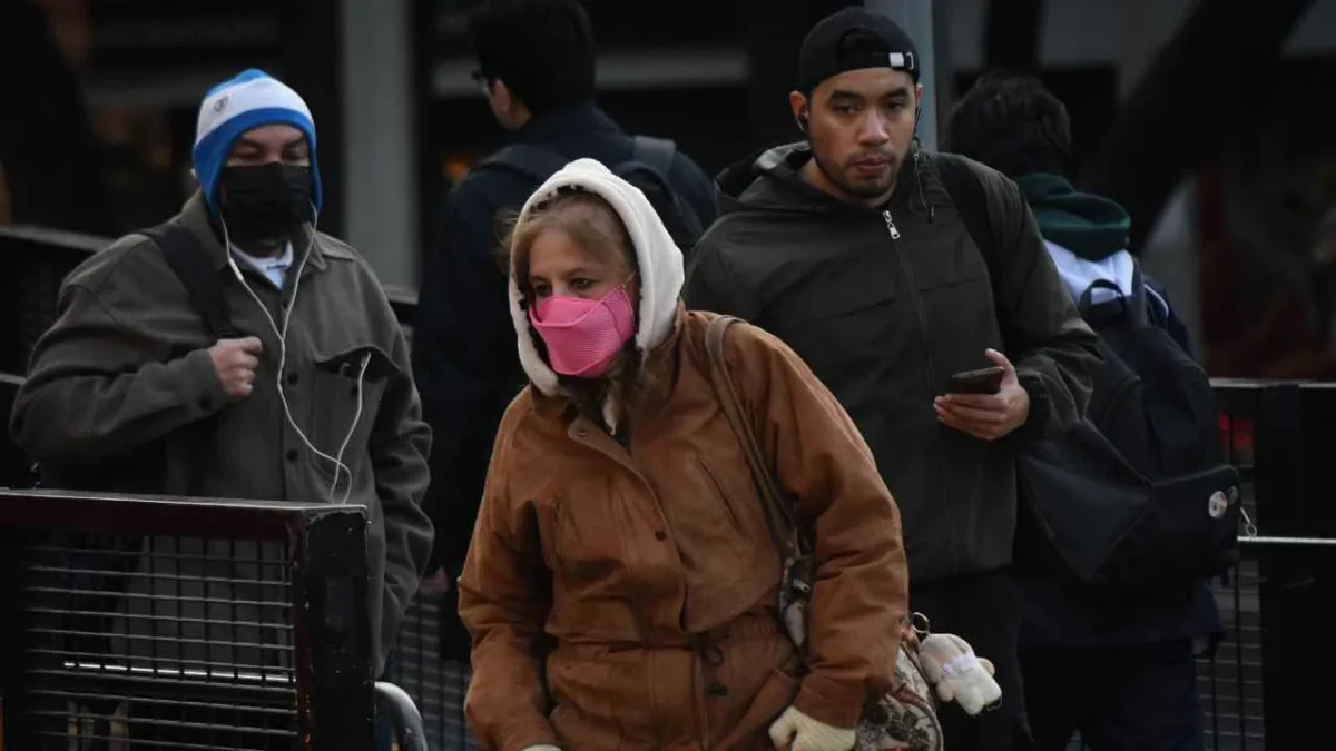 Las autoridades advierten de la llegada de un nuevo Frente Frío para este fin de semana.