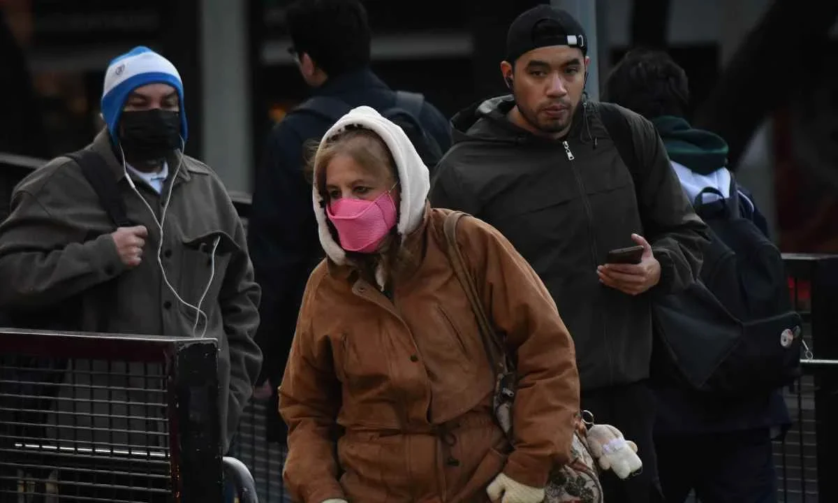 Las autoridades advierten de la llegada de un nuevo Frente Frío para este fin de semana.