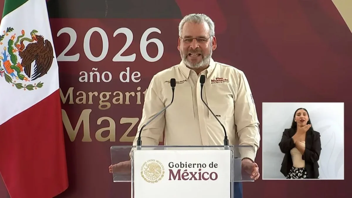 Agradece Alfredo Bedolla a Sheinbaum por creación del Plan Michoacán, secretarios resaltan avances