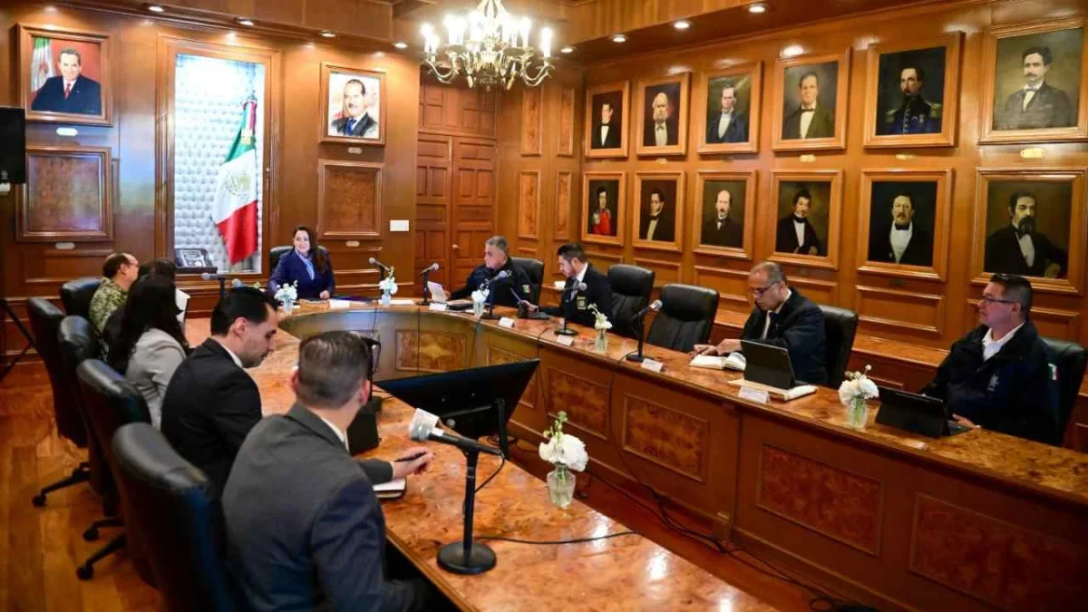 Aguascalientes fortalece la estrategia de seguridad con operativos de los tres niveles de gobierno.