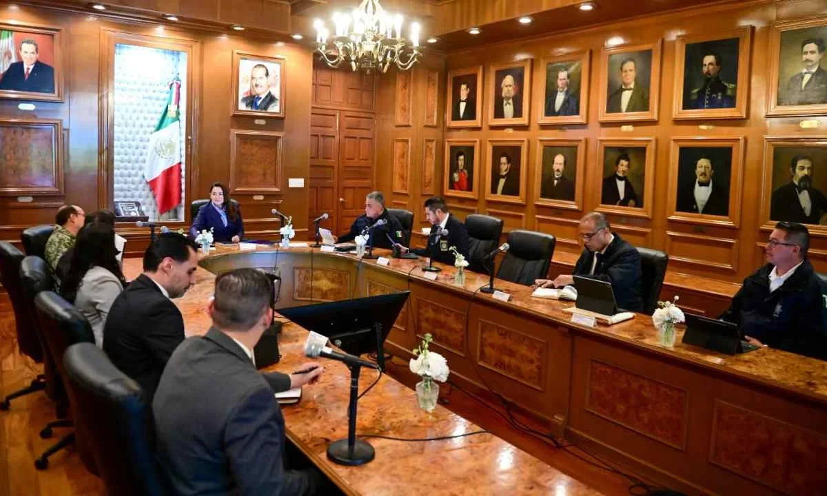 Aguascalientes fortalece la estrategia de seguridad con operativos de los tres niveles de gobierno.