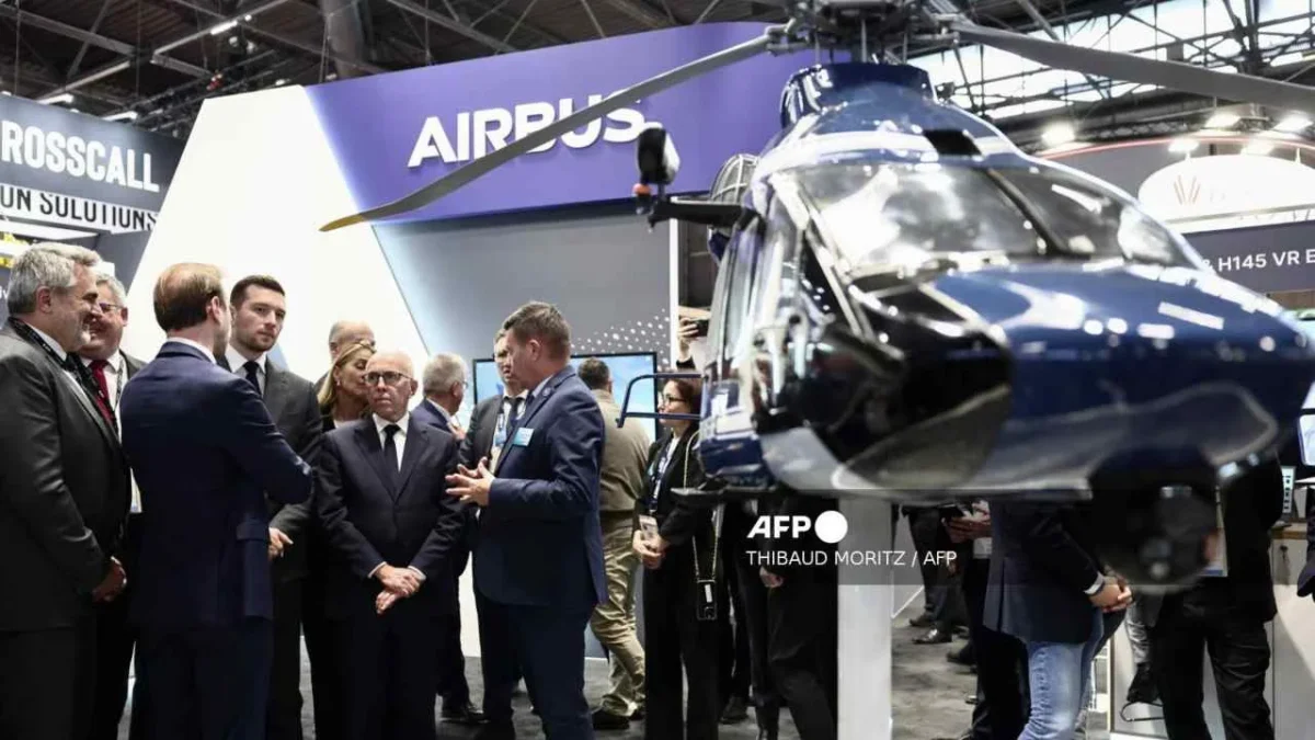 Airbus Helicopters registró 544 pedidos brutos de naves durante 2025.