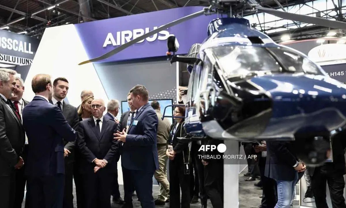 Airbus Helicopters registró 544 pedidos brutos de naves durante 2025.