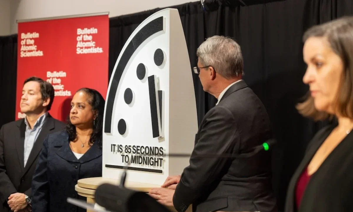 Ajustan el 'Doomsday Clock' a 85 segundos de la medianoche
