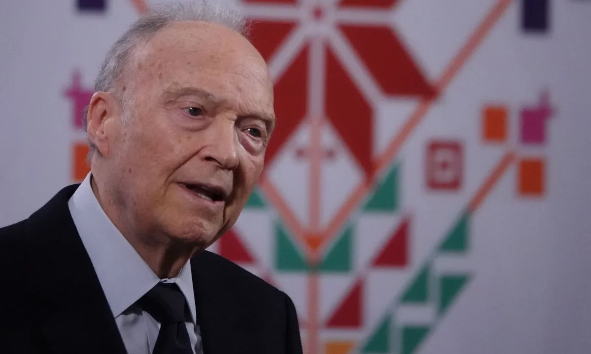 Alejandro Gertz Manero iría a la Embajada de Reino Unido, informó Sheinbaum