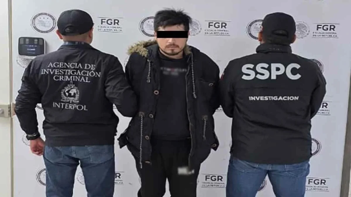 Omar García Harfuch informó que Alejandro Rosales Castillo, quien estaba en lista de los 10 más buscados del FBI, fue arrestado en Pachuca.