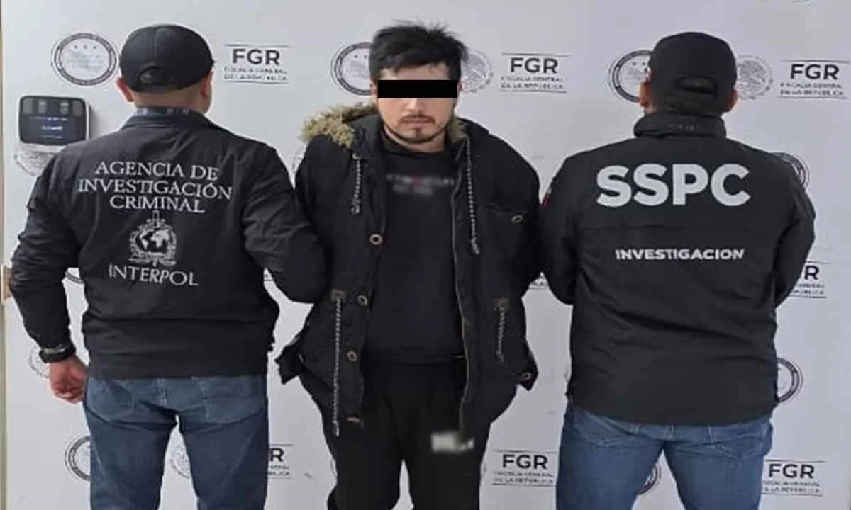 Omar García Harfuch informó que Alejandro Rosales Castillo, quien estaba en lista de los 10 más buscados del FBI, fue arrestado en Pachuca.