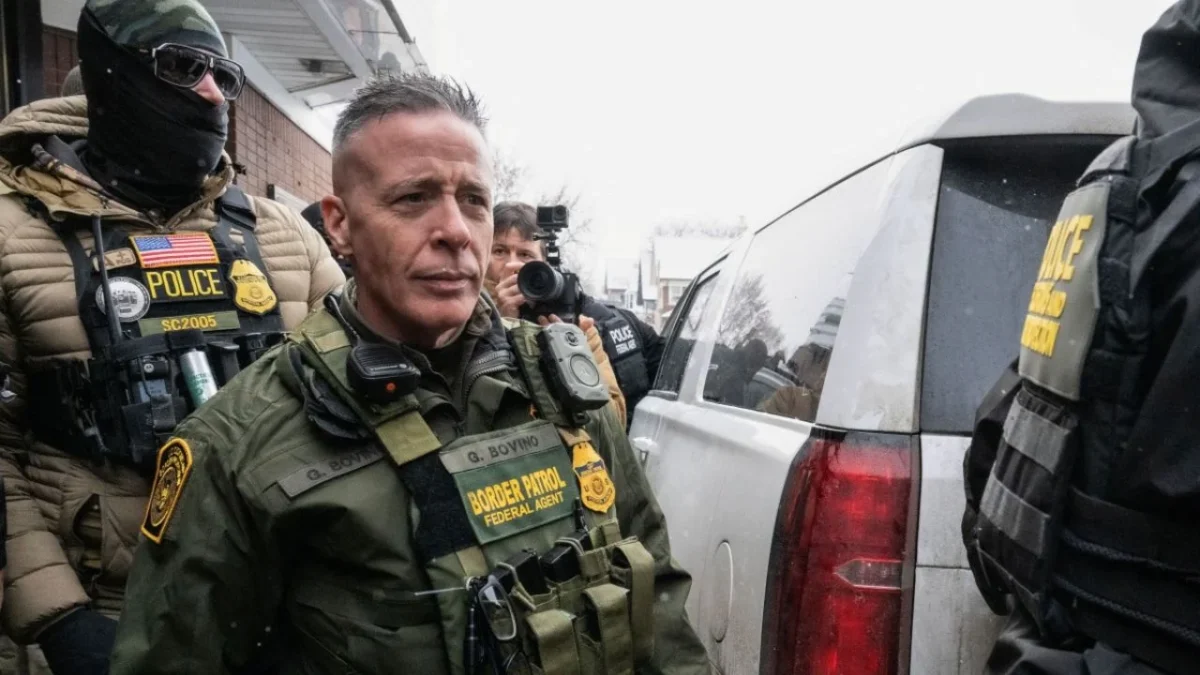 El alcalde de Minneapolis indicó que algunos agentes del ICE se irán de la ciudad, tras llamada con Trump, Gregory Bovino también saldría.