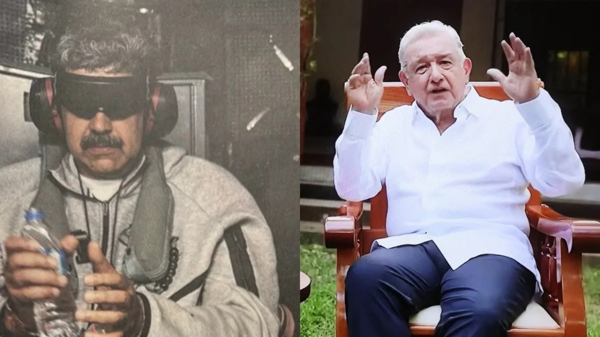 Andrés Manuel López Obrador salió de su retiro para denunciar el 'prepotente' atentado contra Venezuela y el secuestro de Nicolás Maduro.
