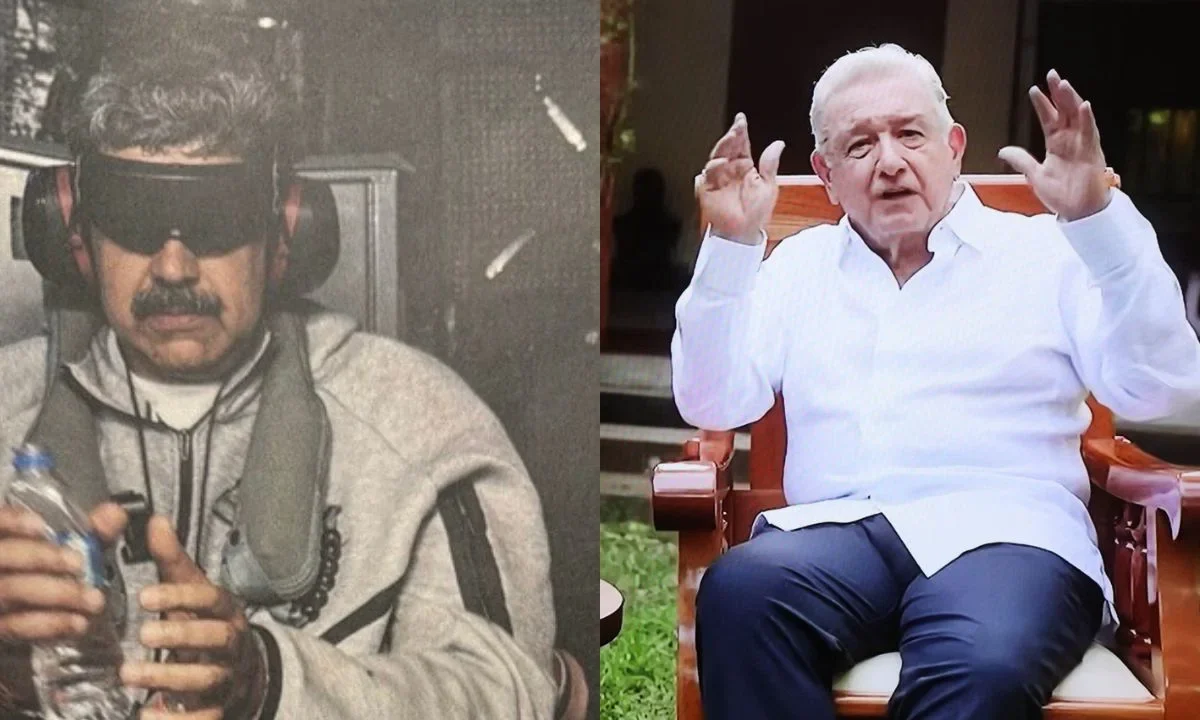 Andrés Manuel López Obrador salió de su retiro para denunciar el 'prepotente' atentado contra Venezuela y el secuestro de Nicolás Maduro.