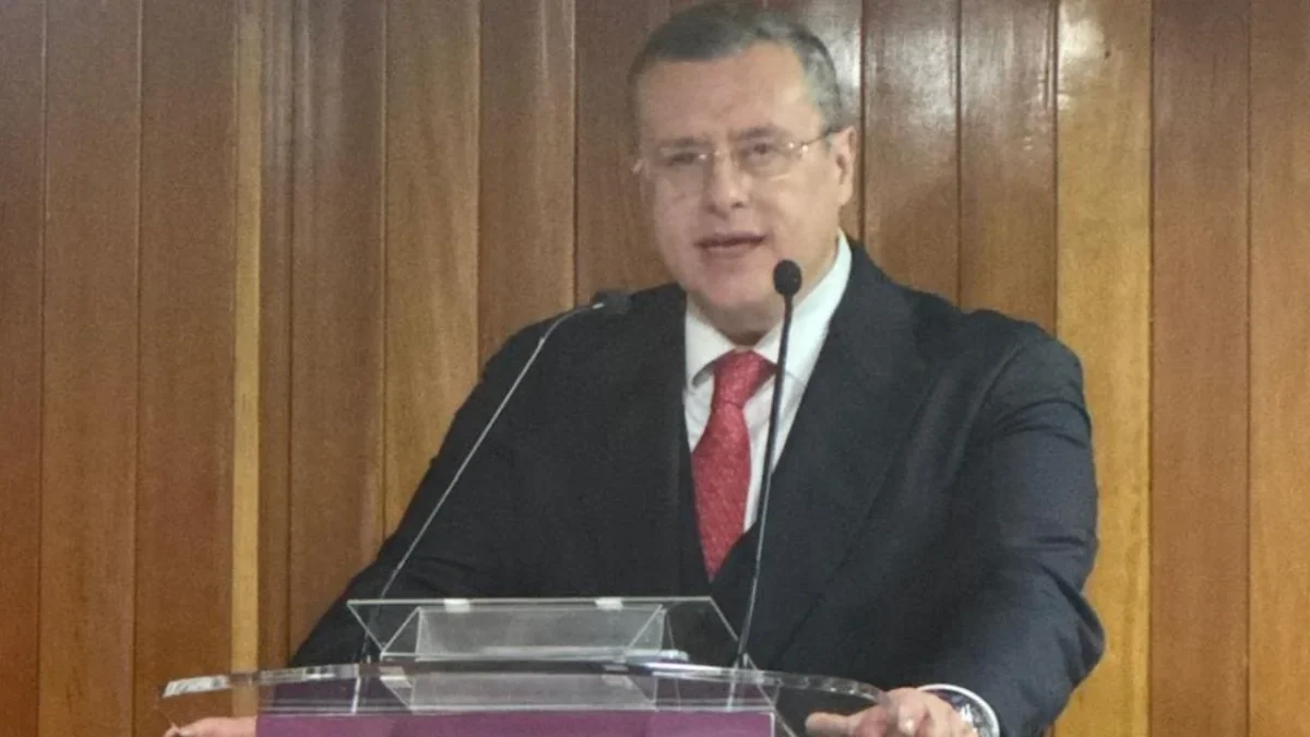 El Magistrado Andrés Ángel Aguilera Martínez rindió protesta hoy como Magistrado Presidente del Tribunal de Justicia Administrativa de la Ciudad de México (TJACDMX) para el periodo 2026-2028.