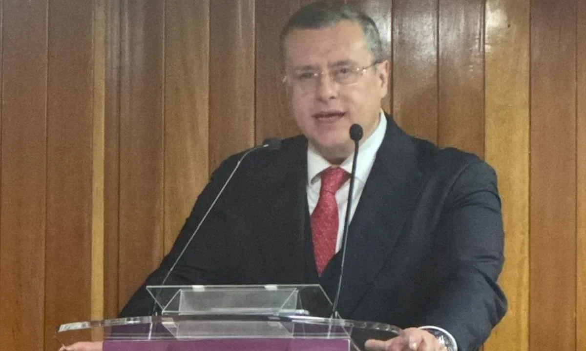 El Magistrado Andrés Ángel Aguilera Martínez rindió protesta hoy como Magistrado Presidente del Tribunal de Justicia Administrativa de la Ciudad de México (TJACDMX) para el periodo 2026-2028.