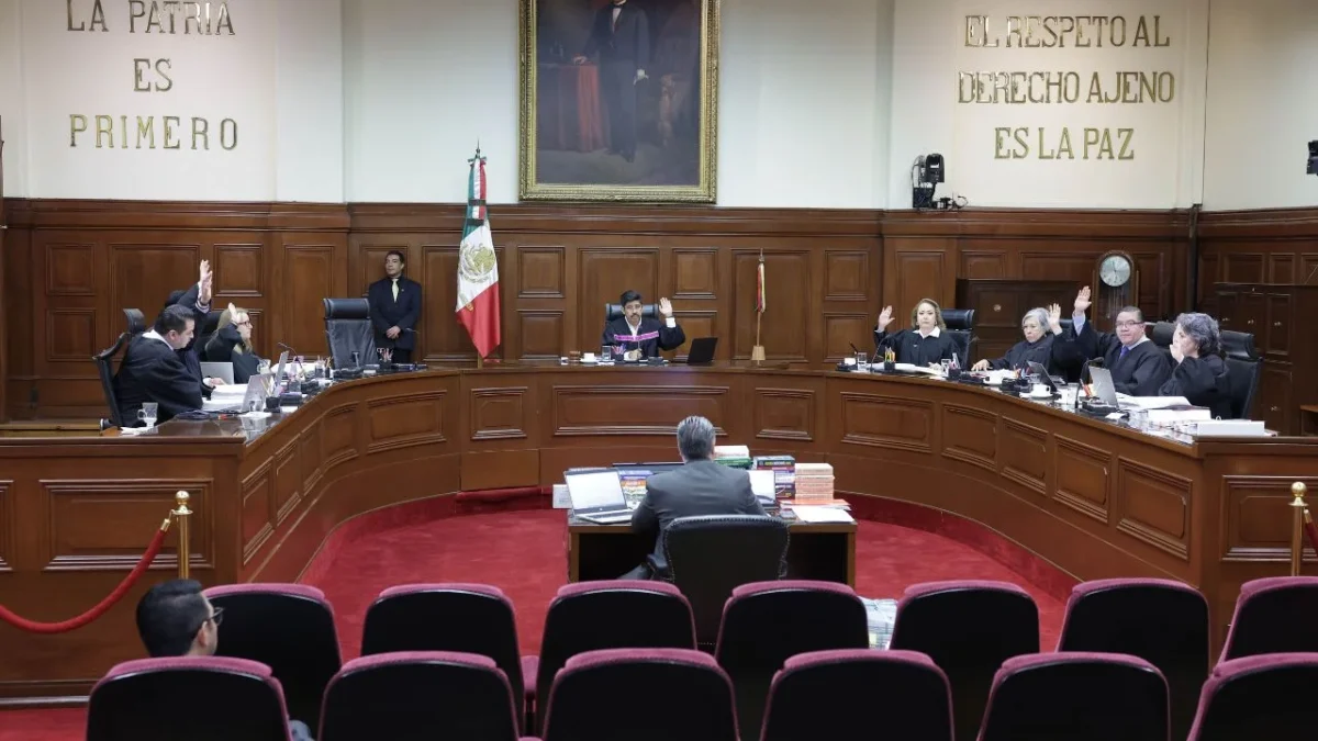 Arranca la nueva SCJN primer periodo de sesiones de 2026