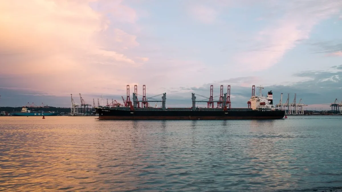 El buque cargado con petróleo, Ocean Mariner, salió el pasado 5 de enero de la terminal de Pemex en Pajaritos hacia la Habana.