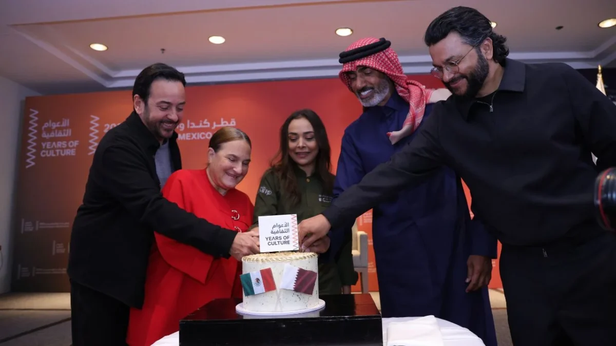 A través de un intercambio de chefs, diseñadores y artistas, México y Qatar estrecharán lazos a largo plazo 