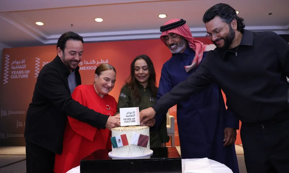 A través de un intercambio de chefs, diseñadores y artistas, México y Qatar estrecharán lazos a largo plazo 