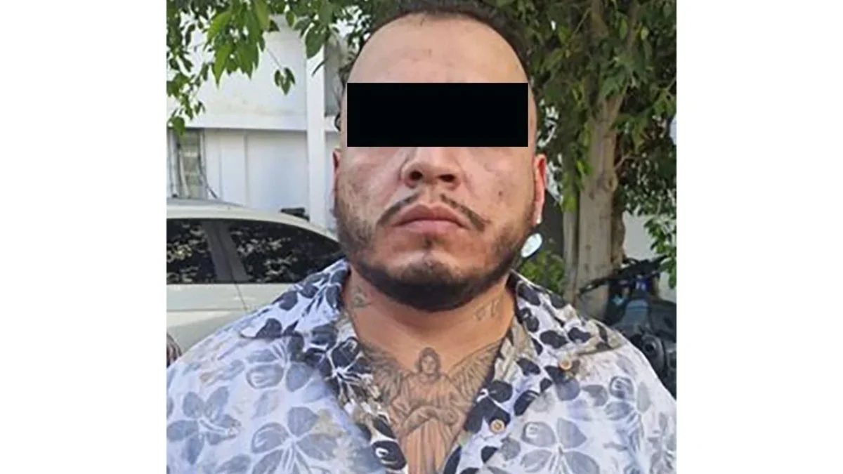 Autoridades detienen a Daniel Alfredo 'N', alias El Cubano