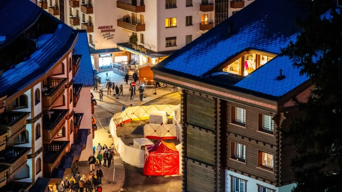 El 2 de enero de 2026, los investigadores se apresuraron a identificar a las víctimas del incendio que arrasó un bar en la ciudad de Crans-Montana, en los Alpes suizos, convirtiendo la celebración de Año Nuevo en una de las peores tragedias del país